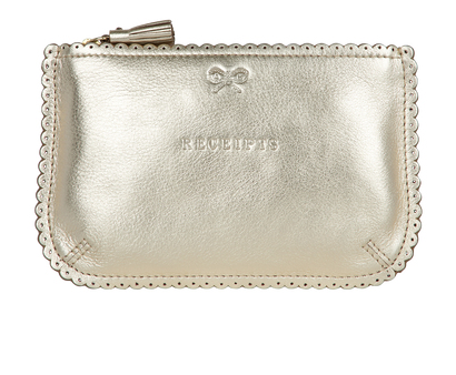 Anya Hindmarch Small Receipts Pouch, front view
